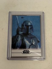2020 Star Wars: Stellar Signatures 93/100 Jango Fett Carlos Cabaleiro Sketch