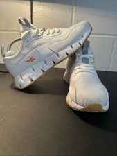 Size 8.5 - Reebok Zig Dynamica CL Chalk W