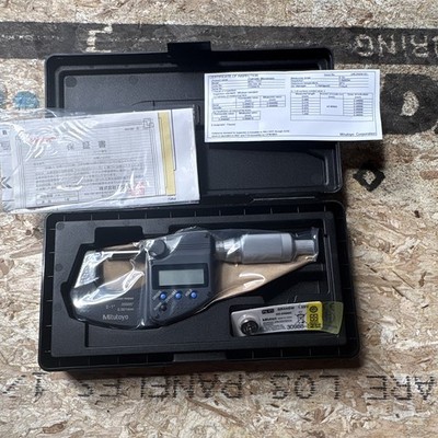 Mitutoyo Digital Micrometer 0-1 in 0.00005'' Res MDC-1 PXT 293-344-30