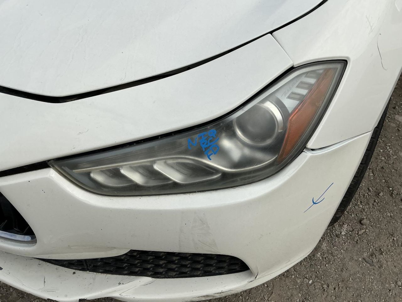 Maserati Ghibli 2016 REAR+UPPER Grille P/N 829306
