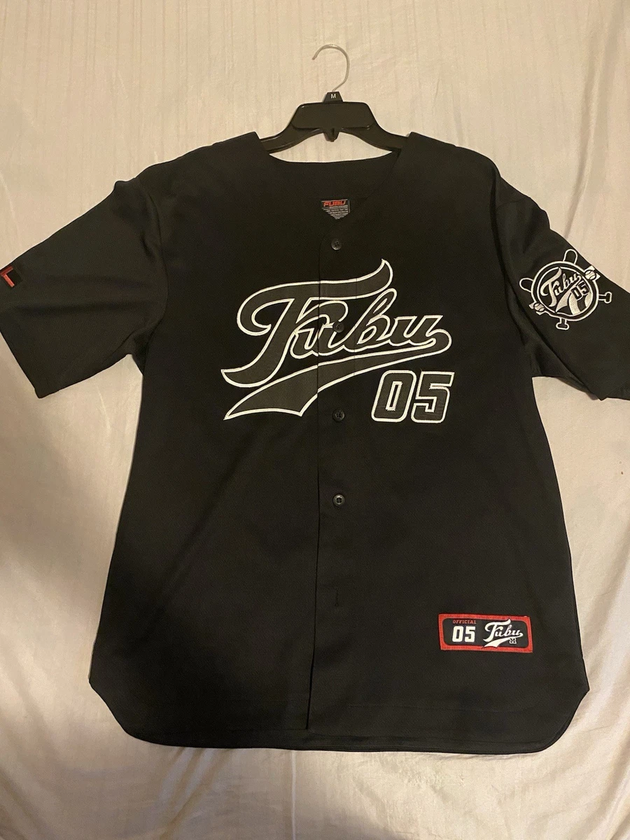 【JAMBO】FAT FEINEKEN S/S Tee Black 25+ FUBU Jersey Black Activewear Tops for Men for sale | Updated