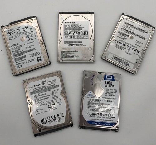 HDD 1TB 5400 RPM SATA 2,5" Preis pro 1 Stück