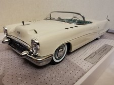 Signature Models 1:18 Buick Century Coupé Cabriolet Construit En 1938 Blancs 18131