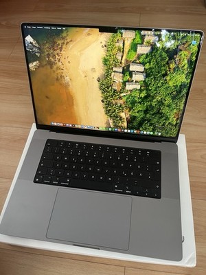 MacBook Pro 16 M1 Pro 1TB SSD 16GB RAM Space Grey | 58 Zyklen