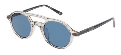 Davidoff Herren-Sonnenbrille, DAPS128-03, Glasbreite: 49 mm, Stegbreite: 23 mm,
