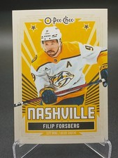 Filip Forsberg Retro 25-26 O Pee Chee OPC - NHL Nashville Predators