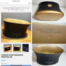 DOM PERIGNON PRESTIGE 2B ROYAL SELANG Cooler Ice Bucket Martin Szekely Luminous