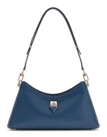 Guess Patsie Shoulder Bag Schultertasche Tasche Navy Dunkelblau Neu
