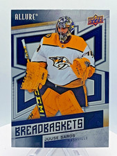 2021-22 Upper Deck Allure - Breadbaskets Juuse Saros #BB-14