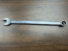 Snap-on Tools Oex12 - 38 Sae 12-point Combination Wrench Chrome Usa