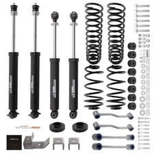 3.25in Lift Kit For Jeep Wrangler Tj 6-cyl 1997-2002 Coil Springs Shocks 3.25in Lift Kit For Jeep Wrangler Tj 6-cyl 1997-2002 Coil Springs Shocks