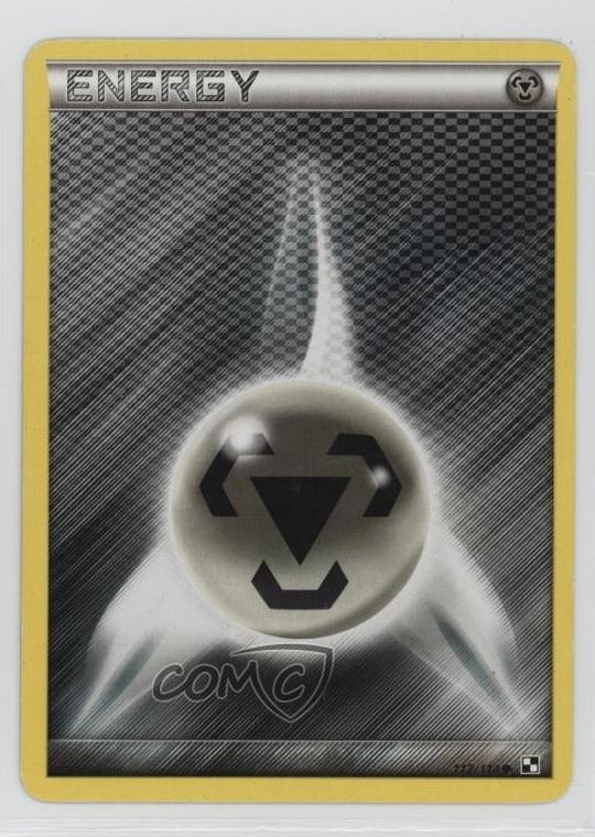 Metal Energy Pokemon Black & White #112