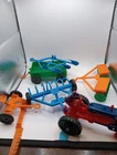1968 Marx Sears Growing Farm Replacement Pieces Tractor Attachments Lot