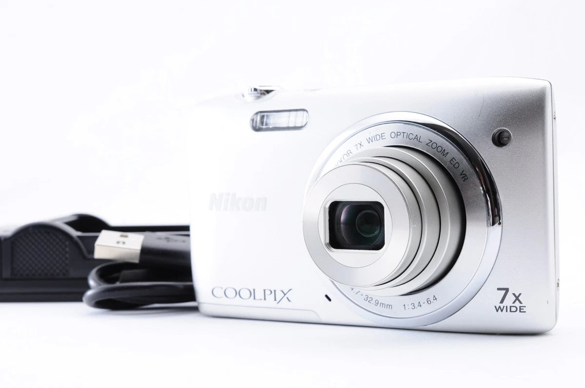 Nikon COOLPIX 3500 Digital Cameras for Sale | Shop New & Used
