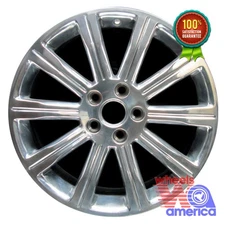(Ships Today) Wheel Rim Cadillac ATS 18 2013-2019 Factory Front Polished OE 4705