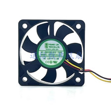 1PCS YOUNGLIN DFS501012H 12V DC 1.9W 3-Wire Cooling Fan 5010 5CM
