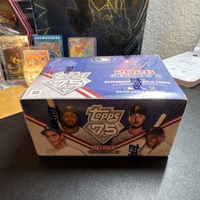 Topps 75 2026 Series 2 Sealed Box 280 Cards Exclusive Retail Holofoil
