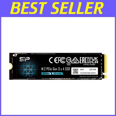 Silicon Power 256GB NVMe M.2 SSD