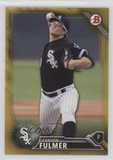 2016 Bowman Prospects Gold 46/50 Carson Fulmer #BP63 z6b