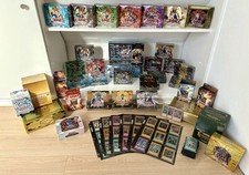 Riesige Yu-Gi-Oh Kartenkollektion, OVP, Sammlerzustand