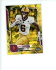 2025 Bowman Chrome University Sapphire Football Yellow Kanye Udoh #185