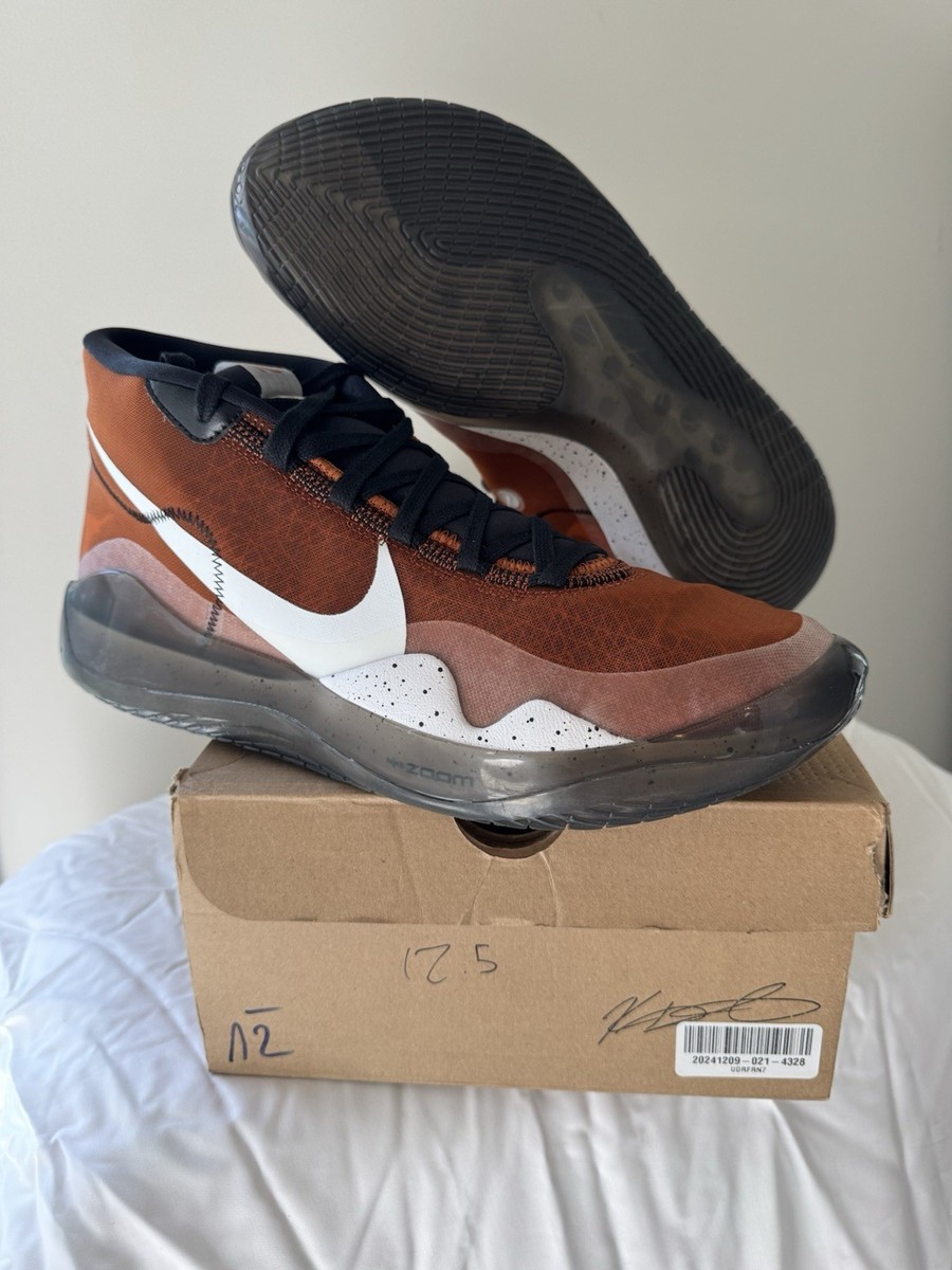 Nike Air Zoom KD Texas Longhorn PE Sample New | eBay display picture 3