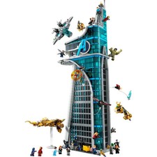 NEW DIY Avengers Tower 76269-pcs-5201 - Marvel Building Block Toy Brick Set Gift