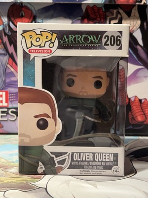 Funko Pop Television DC Arrow: Oliver Queen #206 Vaulted w/Protector
