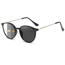 Photochromic Reading Glasses Anti Blue Light Presbyopic Eyeglasses Readers PC