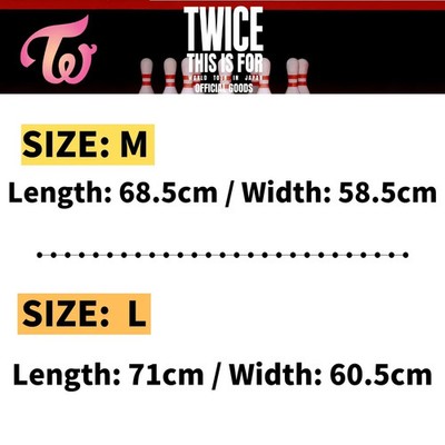 Twice Windbreaker TZUYU This Is For World Tour In Japan Mufg