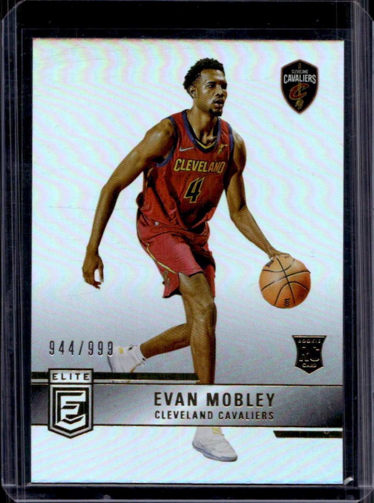 2021-22 Panini Donruss Elite Evan Mobley Rookie RC #/999 Cavaliers