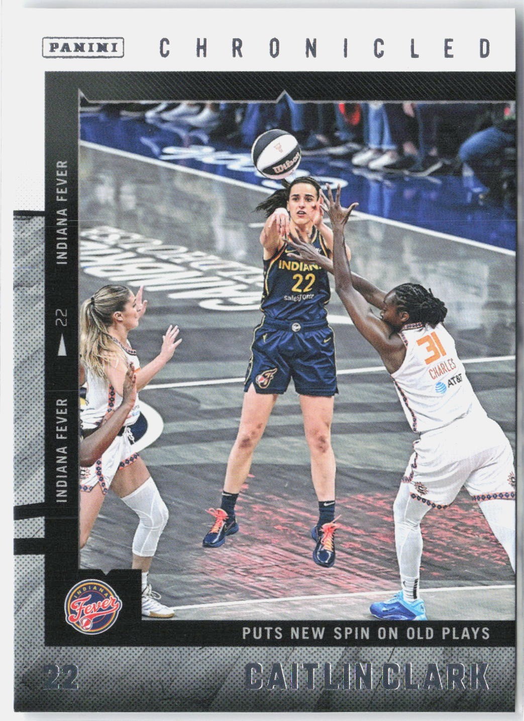2025 Panini Caitlin Clark Chronicled #48 Caitlin Clark