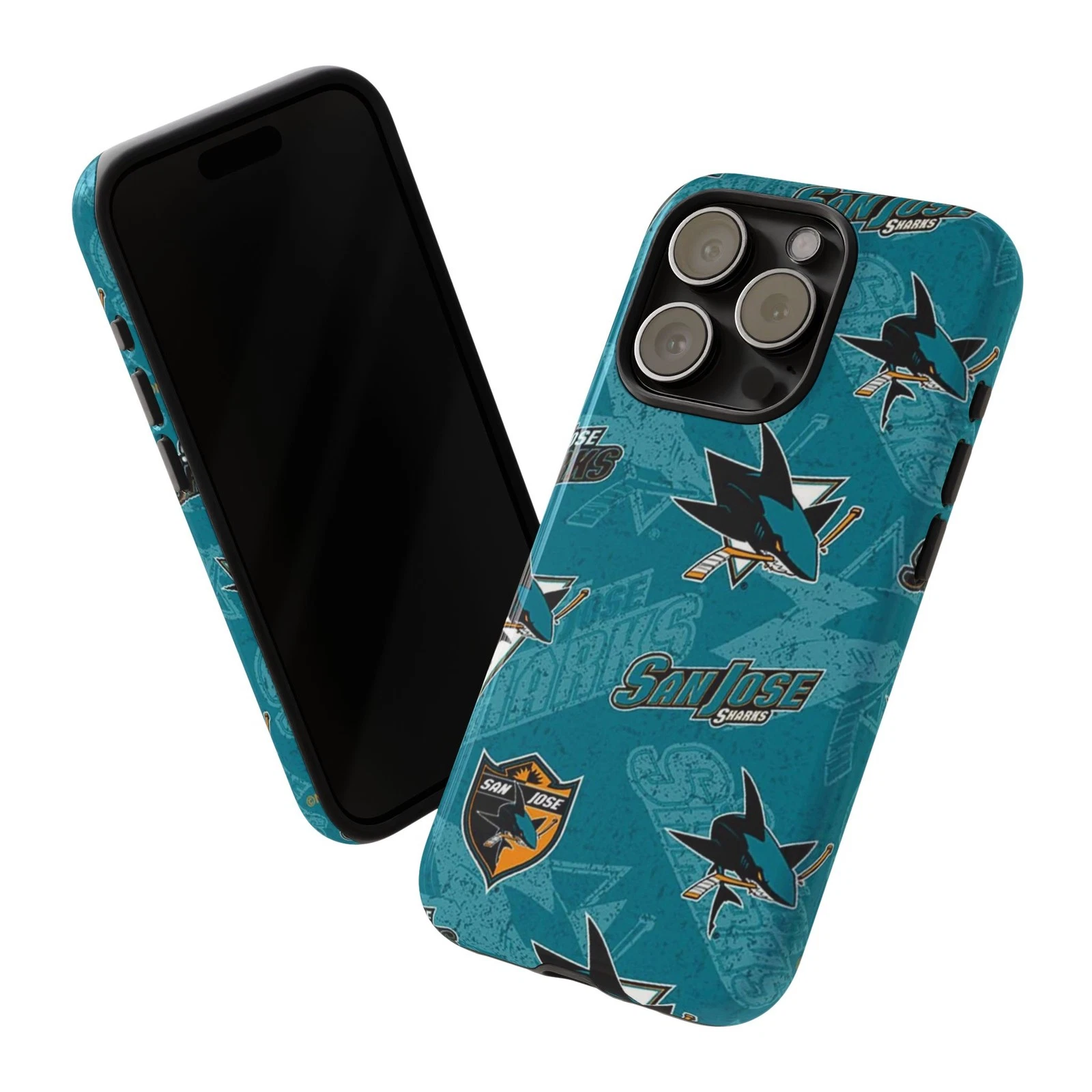 San Jose Sharks Apple iPhone Cases