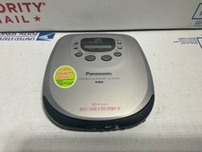 Panasonic Portable CD Player SL-SX300 Tested Working - Missing battery cover