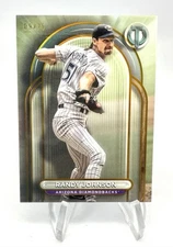2024 Topps Tribute #68 Randy Johnson Gold #/75 SN