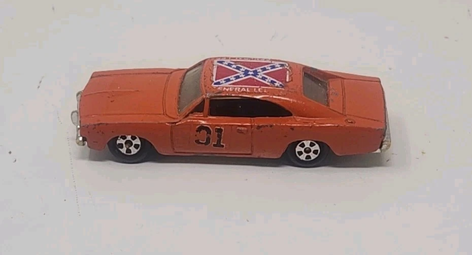 Vintage ERTL The Dukes of Hazzard General Lee Diecast Car 1981 - Image 4 of 4