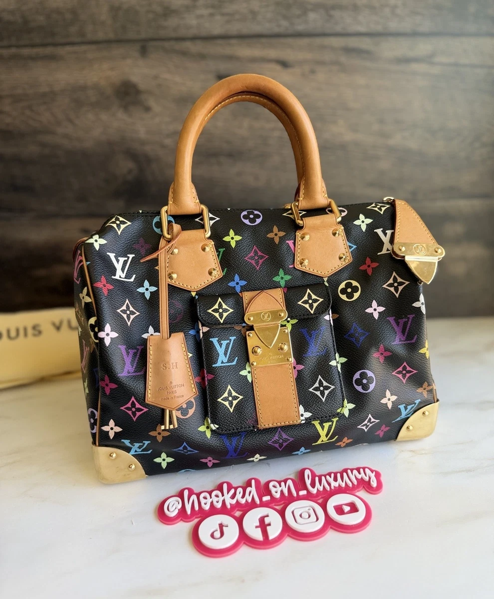 Louis Vuitton Black Colorful Bags & Handbags for Women for sale | eBay
