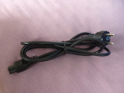 HONGLIN HL-052 Strom Adapterkabel 1x Schutzkontakt-Stecker - 1x Kleeblatt-Buchse