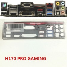 For Asus H170 PRO GAMING Shield I/O IO Rear Baffle Backplate Motherboard