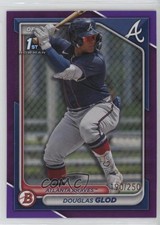 2024 Bowman Prospects Purple Border 190/250 Douglas Glod #BP-11 11s9