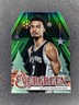 2025-26 Topps VICTOR WEMBANYAMA ~ Evergreen Die Cut #EV-VW Green Holofoil SP