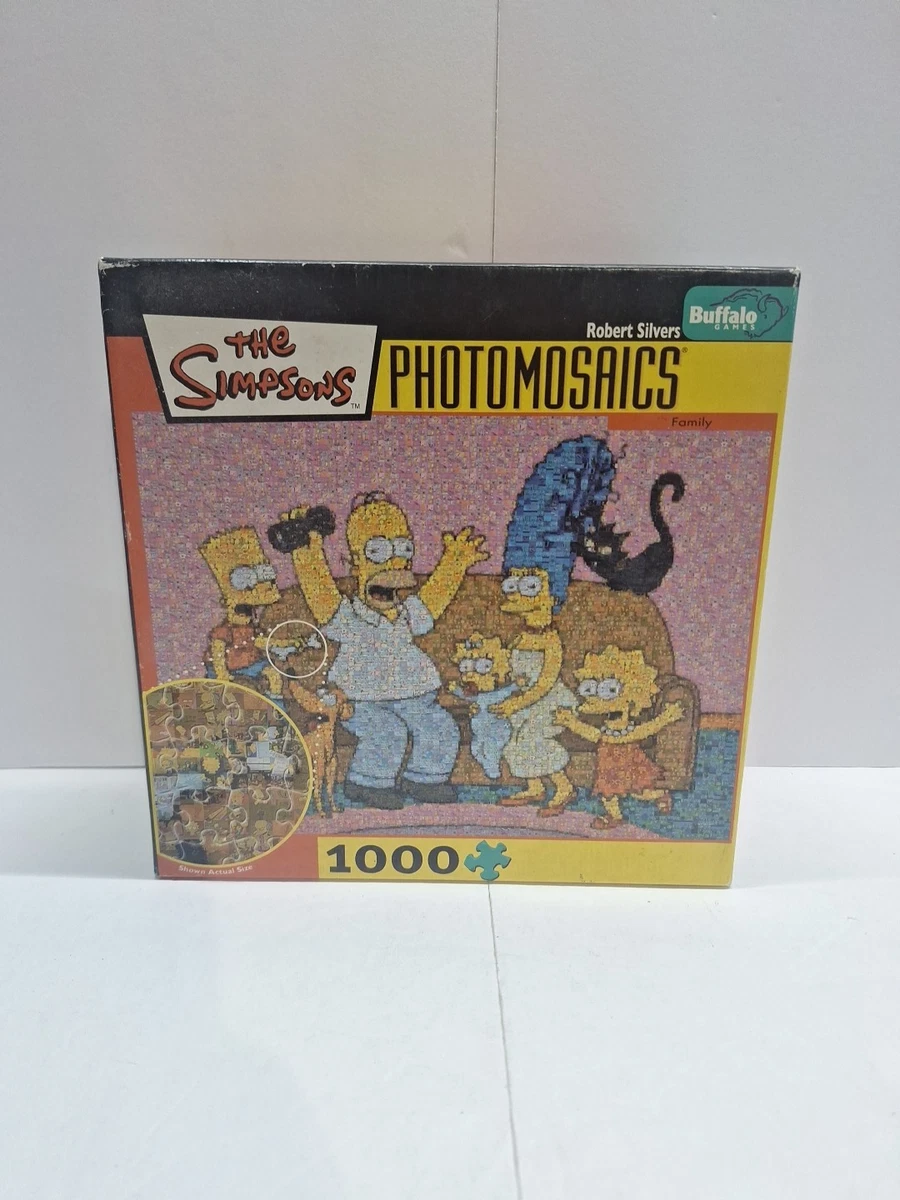 Buffalo Games The Simpsons Puzzles for sale | eBay