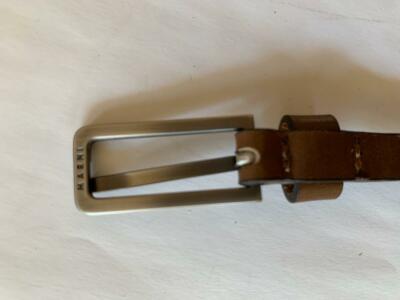 Marni Brown Belt with Slotted Buckle 70s Concho Belt - Etsy Australia main image 4
