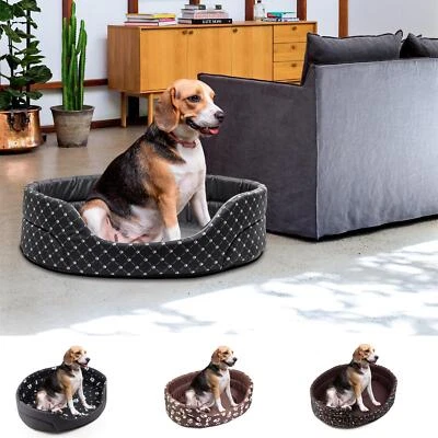Hundebett Hundekissen Hundesofa Hundekorb Katzenbett Schlafplatz Kissen XXS-XXL