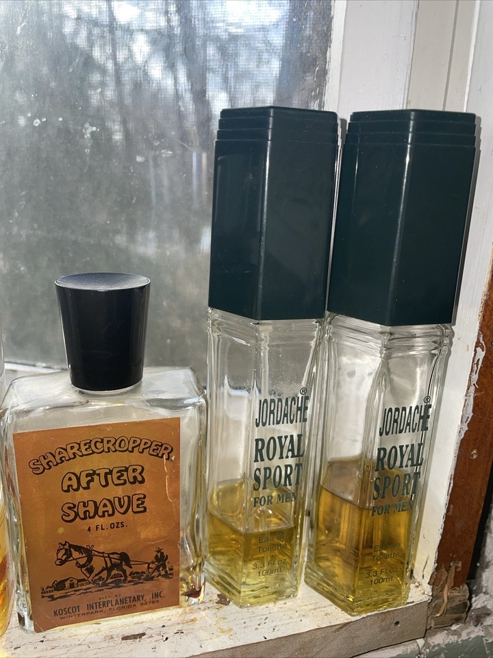 Lot Of 7 Vintage Men’s Colognes & After Shaves eBay