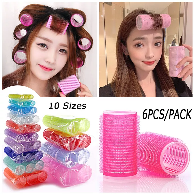 Diy rollers shop hair