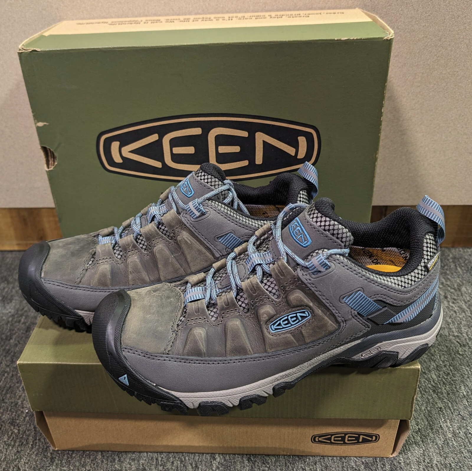 DONNA KEEN TARGHEE III WP (IMPERMEABILE)