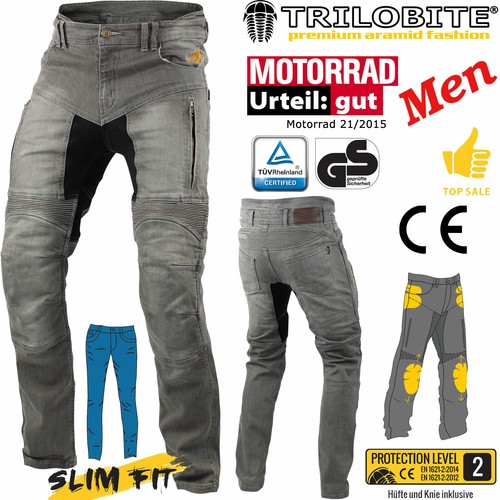 TRILOBITE Motorradjeans PARADO HERREN 