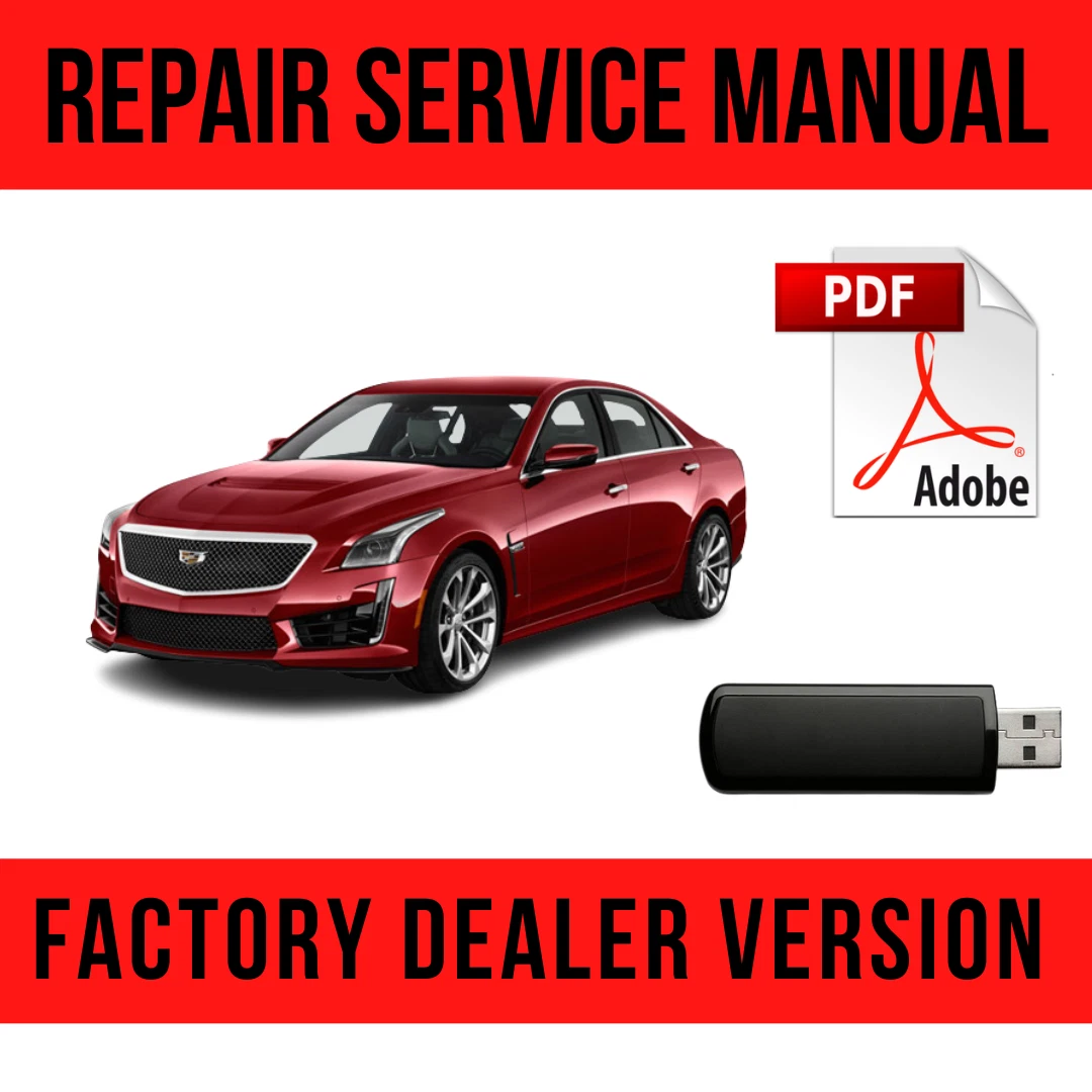 2003-2007 Cadillac CTS (1st gen) Service Repair Manuals, Parts catalog