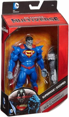 Superman Doomsday DC Comics Multiverse 6'' Spielfigur Justice, Batman